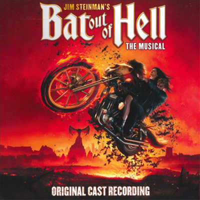 O.S.T. - Bat Out Of Hell (Ʈ ƿ  ) (The Musical) (2CD)
