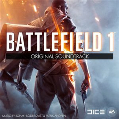 O.S.T. - Battlefield 1 (Ʋʵ 1) (180g LP)