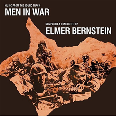 Elmer Bernstein - Men In War (  ) (Soundtrack)(CD)