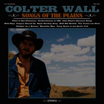 Colter Wall — Songs Of The Plains 앨범 커버
