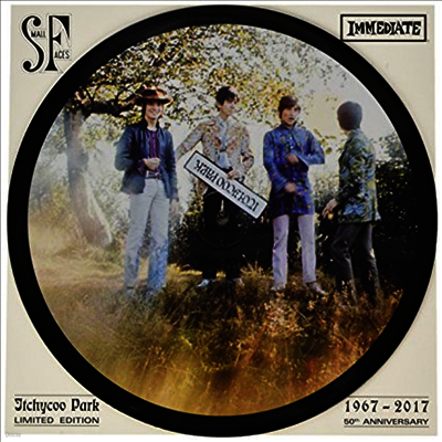 Small Faces — Itchycoo Park 앨범 커버