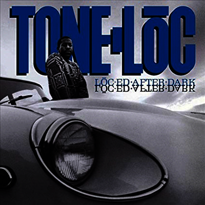 Tone-Loc — Loc-Ed After Dark 앨범 커버