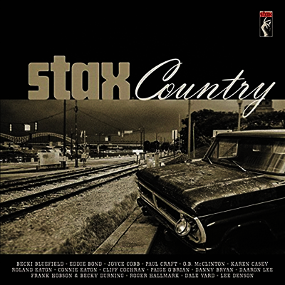 Various Artists — Stax Country 앨범 커버