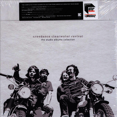 Creedence Clearwater Revival,C.C.R. — The Studio Albums Collection (Half Speed Mastering) 앨범 커버