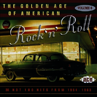 Various Artists - Golden Age of American Rock 'n' Roll: Hot 100 Hits from 1954-1963 (CD)