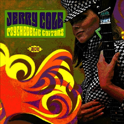 Jerry Cole - Psychedelic Guitars (CD)