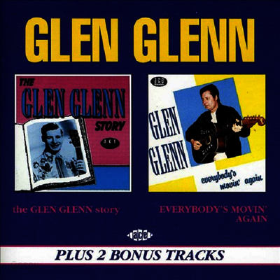 Glen Glenn - Story / Everybody's Movin' Again (CD)