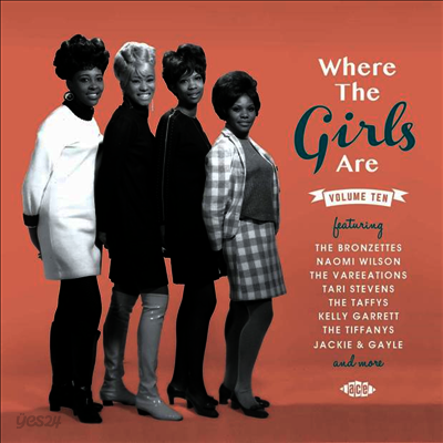 Various Artists - Where The Girls Are Vol. 10 (CD)