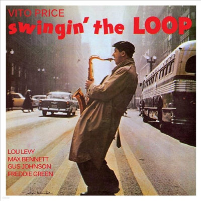 Vito Price - Swingin The Loop (CD)