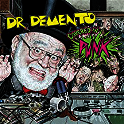 Various Artists — Dr. Demento Covered In Punk 앨범 커버