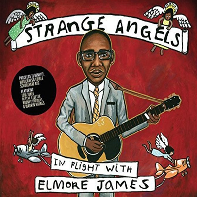 Various Artists — Strange Angels: In Flight with Elmore James (MP3 Download) 앨범 커버