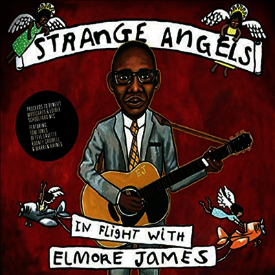 Various Artists - Strange Angels: In Flight with Elmore James (MP3 Download)(LP)