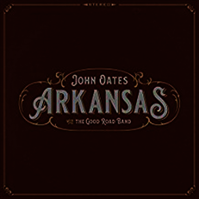 John Oates — Arkansas 앨범 커버