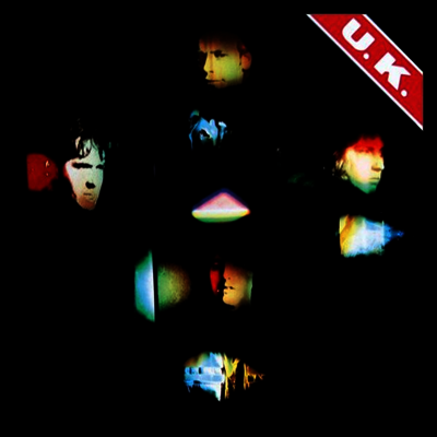 U.K. — U.K. (40th anniversary)(Remastered) 앨범 커버