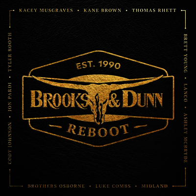 Brooks & Dunn — Reboot (Gatefold) 앨범 커버