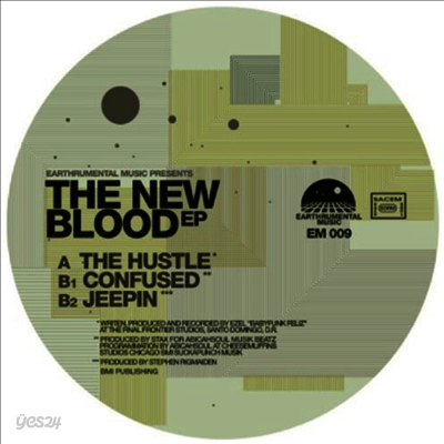 Various Artists - New Blood 18 (LP)