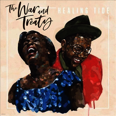 War & Treaty — Healing Tide 앨범 커버