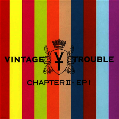 Vintage Trouble — Chapter II - EP 1 앨범 커버
