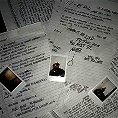 Xxxtentacion — 17 (Download Card) 앨범 커버