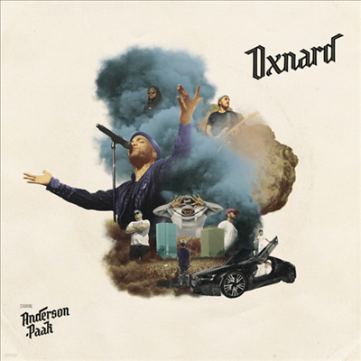 Anderson.Paak — Oxnard 앨범 커버
