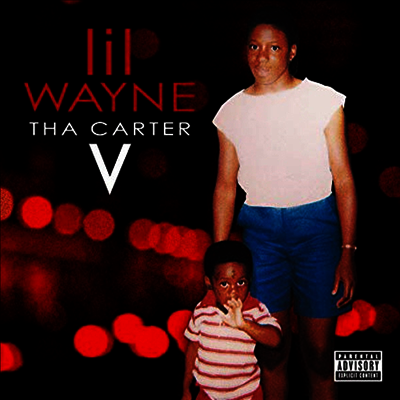 Lil Wayne — Tha Carter V 앨범 커버