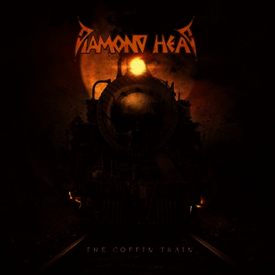 Diamond Head — The Coffin Train 앨범 커버
