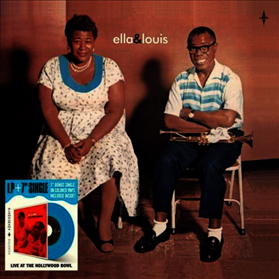 Ella Fitzgerald & Louis Armstrong — Ella & Louis 앨범 커버