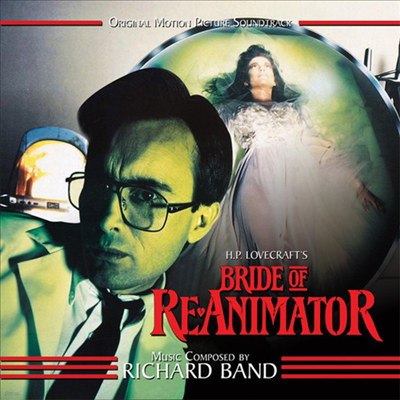 Richard Band - Bride Of Re-Animator ( 2) (Soundtrack)(CD)