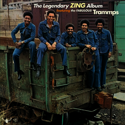 Trammps — Legendary Zing Album 앨범 커버