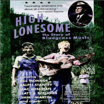 High Lonesome: Story Of Bluegrass (м)(ڵ1)(ѱ۹ڸ)(DVD)
