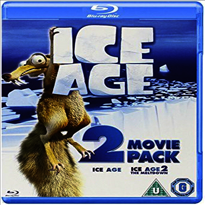 Ice Age/Ice Age 2 (아이스 에이지) (한글무자막)(Blu-ray)
