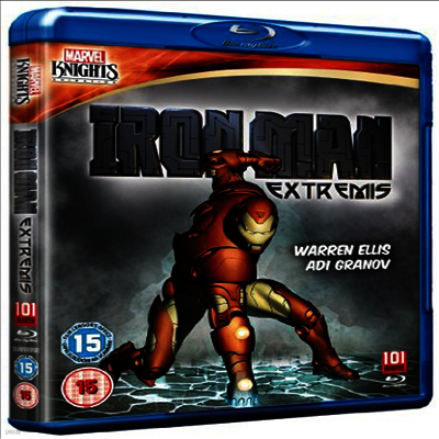 Iron Man: Extremis (Region Free) (PAL) (한글무자막)(Blu-ray)