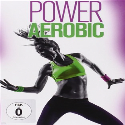 Power Aerobic (κ)(ڵ1)(ѱ۹ڸ)(DVD)