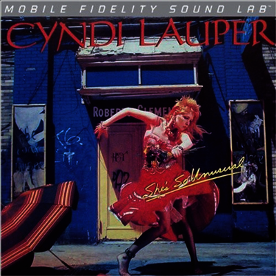 Cyndi Lauper — She's So Unusual (Original Master Recording) 앨범 커버
