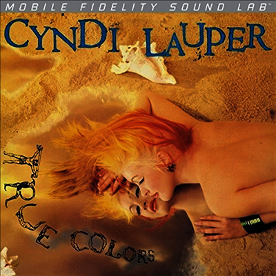 Cyndi Lauper — True Colors 앨범 커버