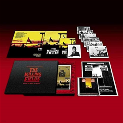 Mike Oldfield - The Killing Fields (ųʵ)(O.S.T.)(Limited Numbered Edition)(CD+DVD Box Set)