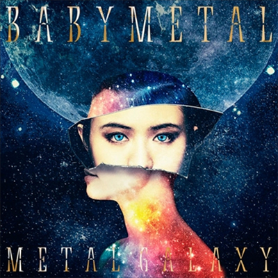 Babymetal (̺Ż) - Metal Galaxy -Japan Complete Edition- (2CD) (ȸ Moon)