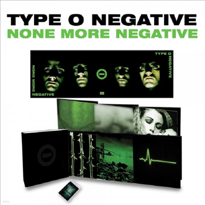 Type O Negative — None More Negative (Remastered) 앨범 커버