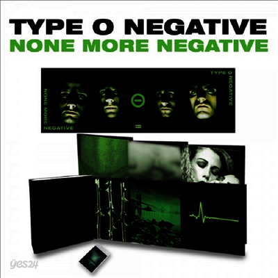 Type O Negative - None More Negative (Ltd)(Colored Gatefold 12LP Box Set)(Remastered)