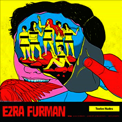 Ezra Furman — Twelve Nudes 앨범 커버
