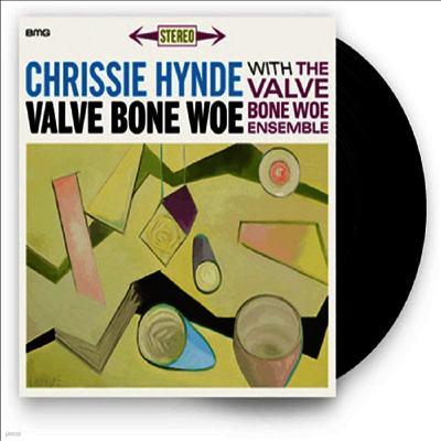 Chrissie Hynde & The Valve Bone Woe Ensemble — Valve Bone Woe 앨범 커버