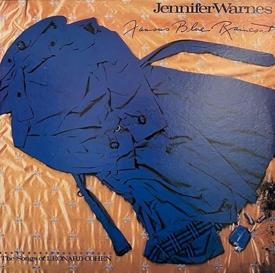 [LP] Jennifer Warnes 제니퍼 원스 - Famous Blue Raincoat