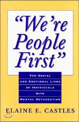 We're People First