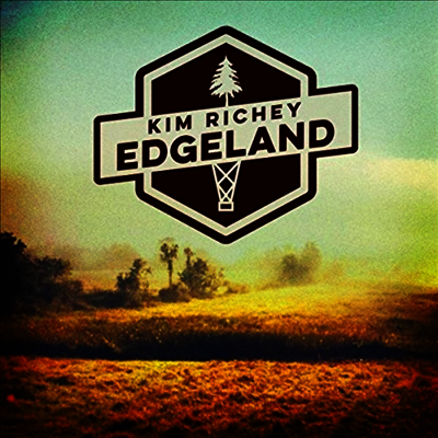 Kim Richey — Edgeland 앨범 커버