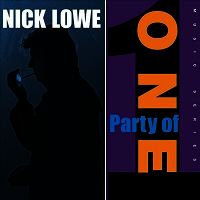 Nick Lowe — Party Of One 앨범 커버