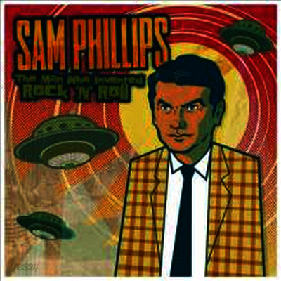 Various Artists - Sam Phillips: Man Who Invented Rock'n'Roll (Gateflod)(Vinyl)(3LP Set)