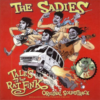 Sadies - Tales Of The Ratfink (Ͻ    ũ) (Soundtrack)(CD)