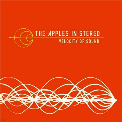 Apples In Stereo — Velocity Of Sound 앨범 커버