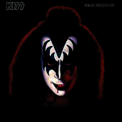 Gene Simmons — Gene Simmons (Mercury) 앨범 커버