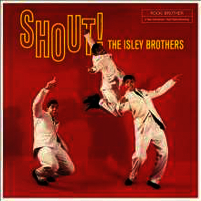 Isley Brothers — Shout! (Bonus Tracks) 앨범 커버